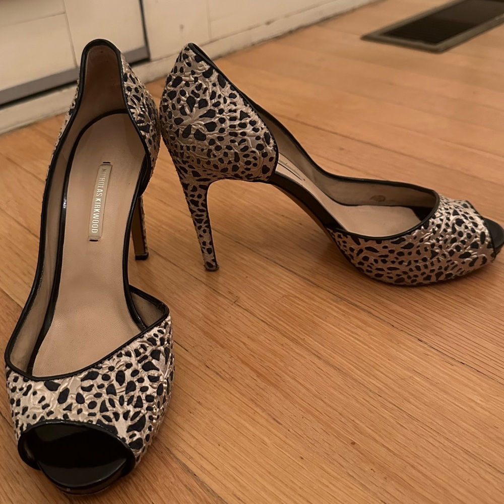 Nicholas Kirkwood pumps